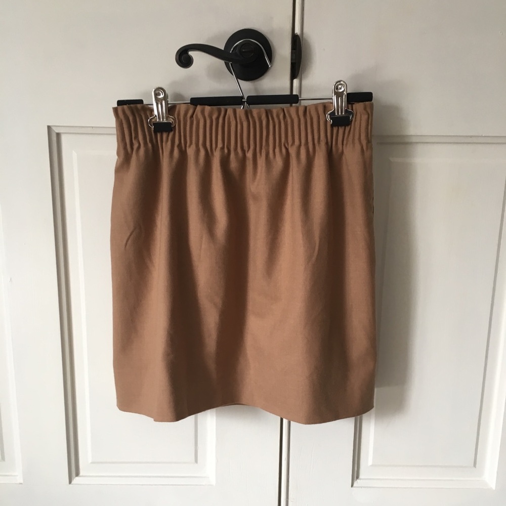 EUC JCrew Factory Skirt w/ pockets, Size 4